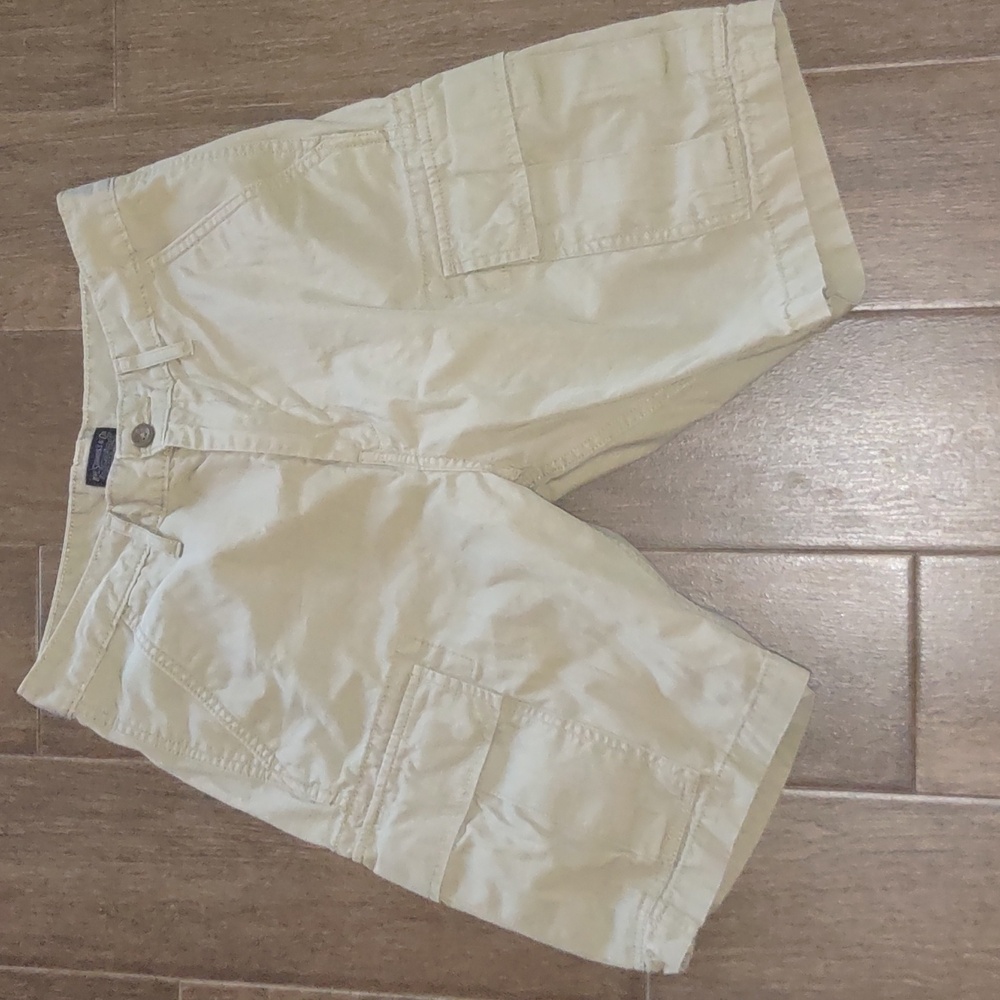 Levi Strauss And Company Tan Cargo Shorts, Waist 29